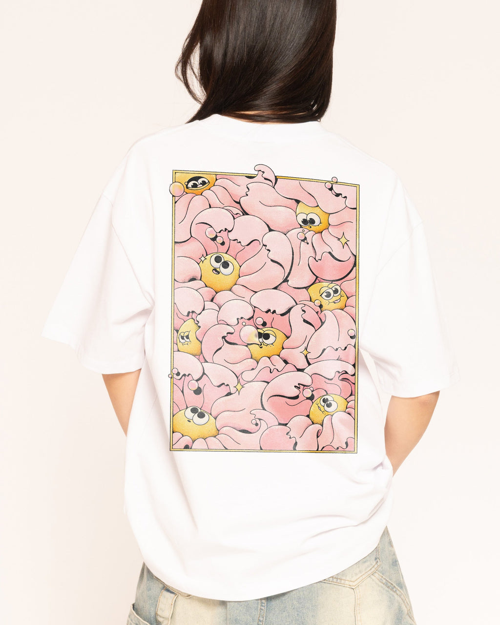 Bubble Blossom Oversized Tee product image 1