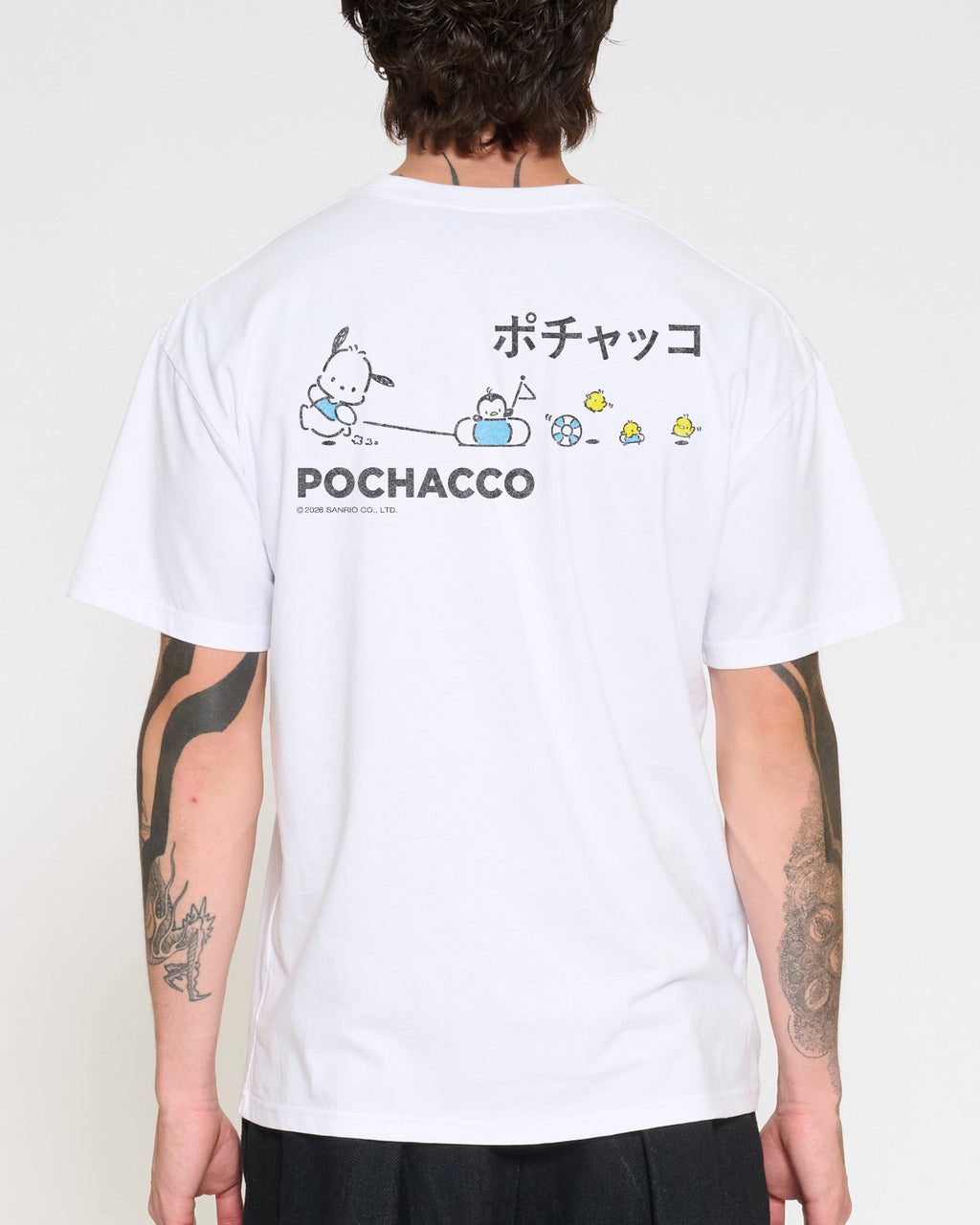 Pochacco Summer Stroll T-Shirt product image 5
