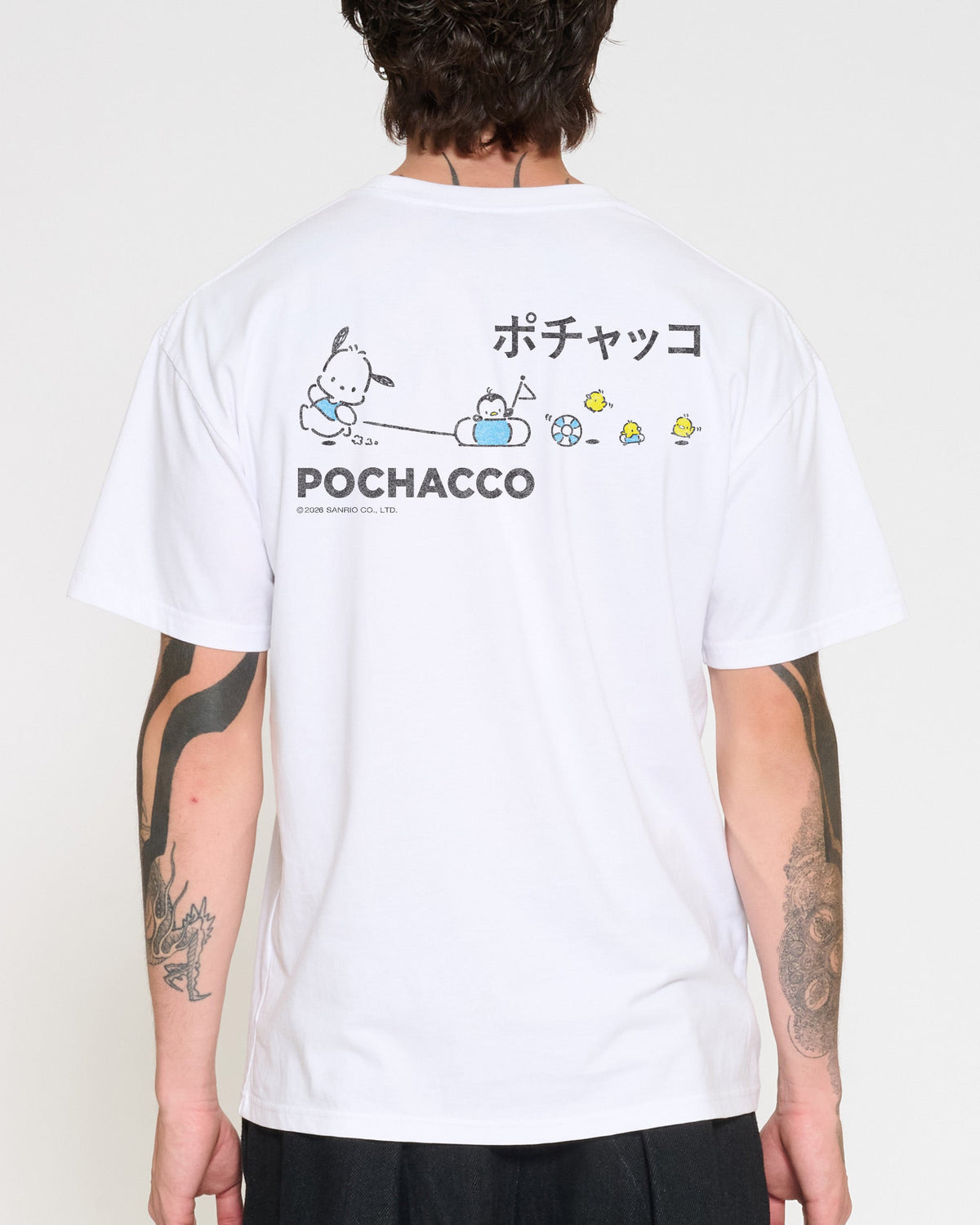 Pochacco Summer Stroll T-Shirt product image 5
