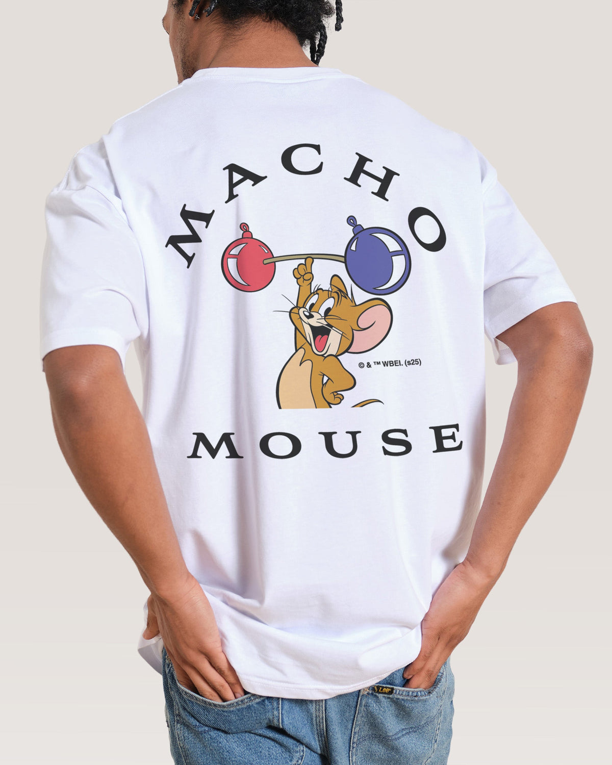 Macho Mouse T-Shirt product image 6