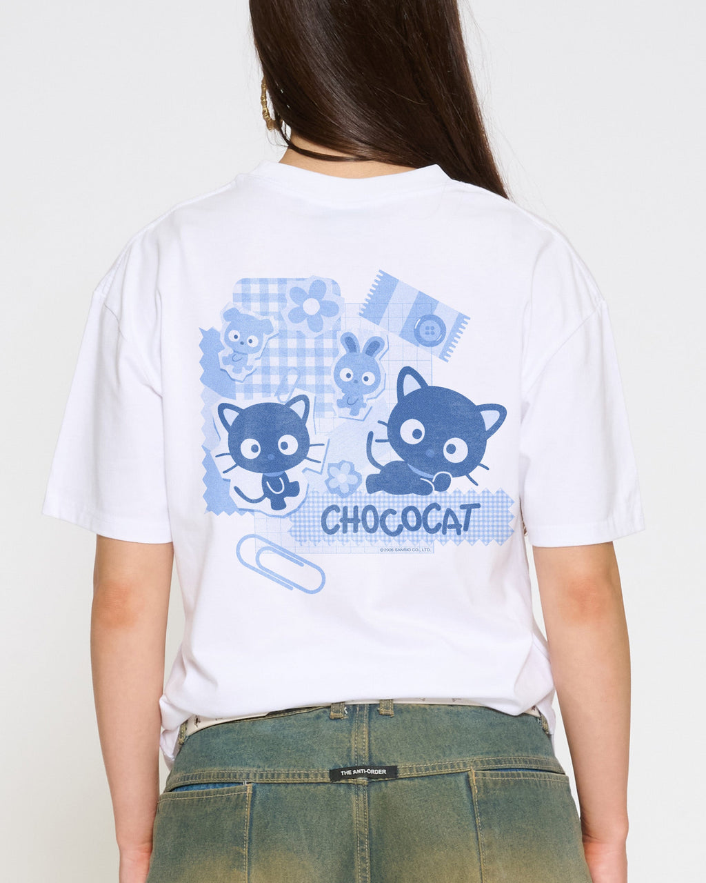 Chococat Scrapbook T-Shirt product image 1