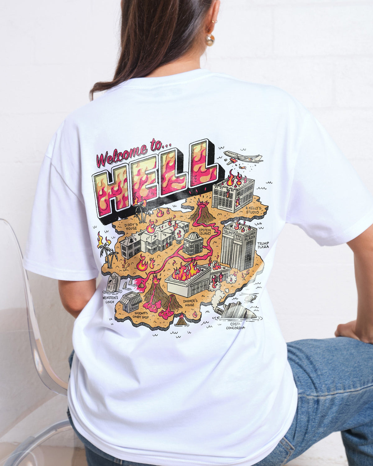 Welcome to Hell T-Shirt product image 3