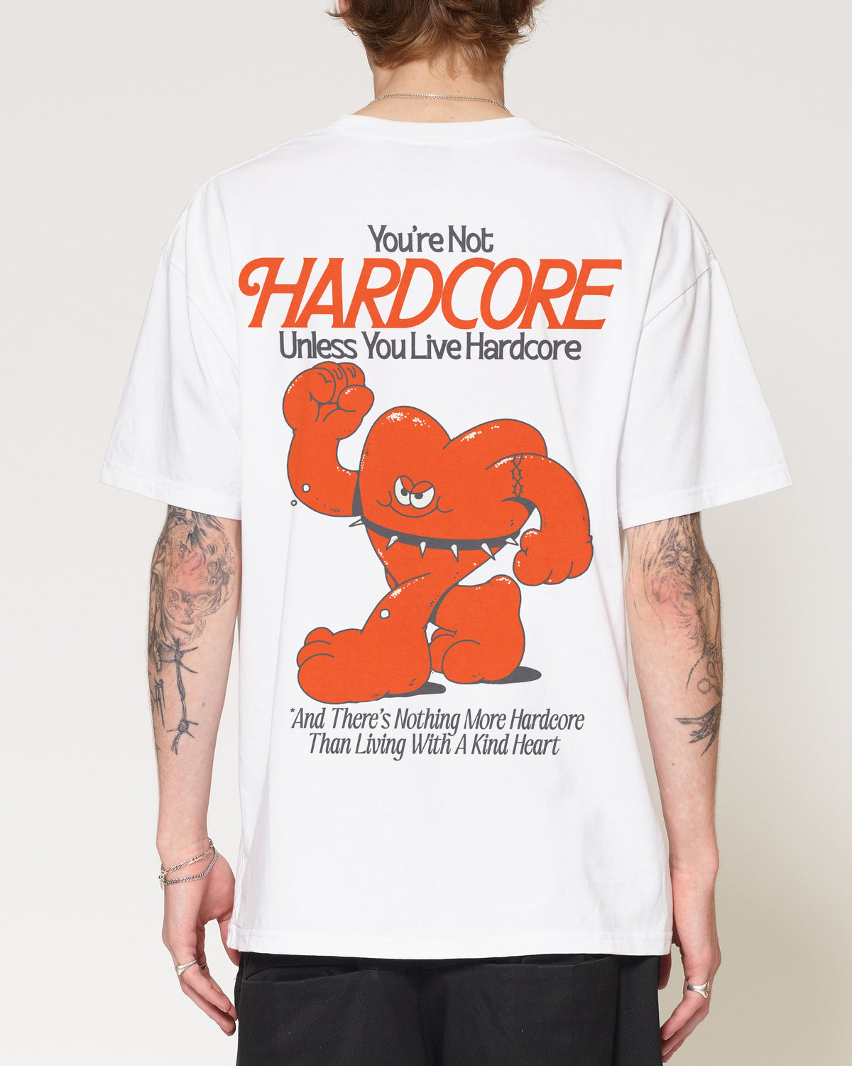 Hardcore Heartcore T-Shirt product image 1