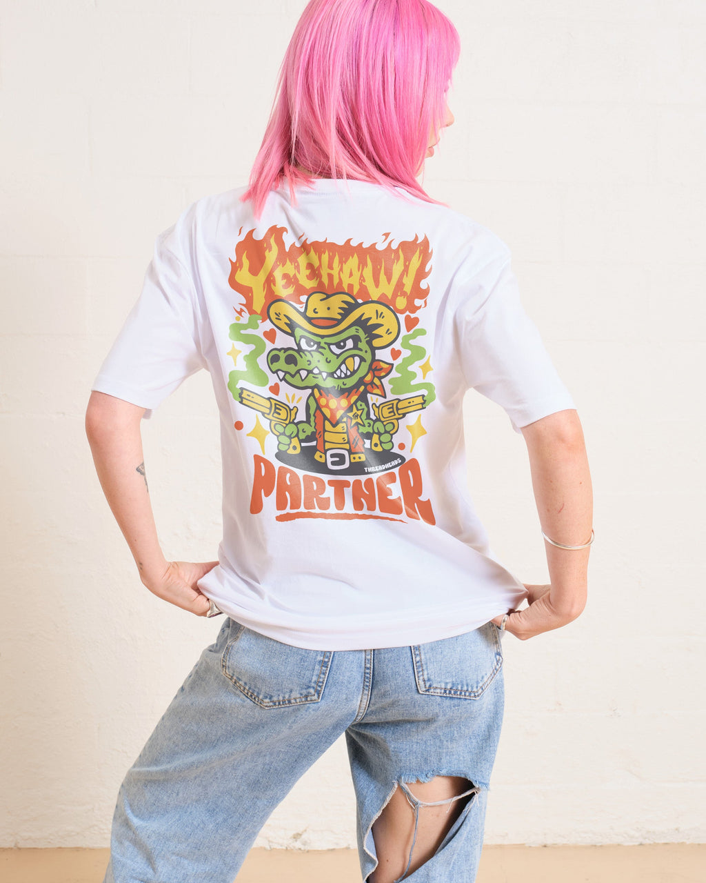 Yee Haw Crocodile T-Shirt product image 5