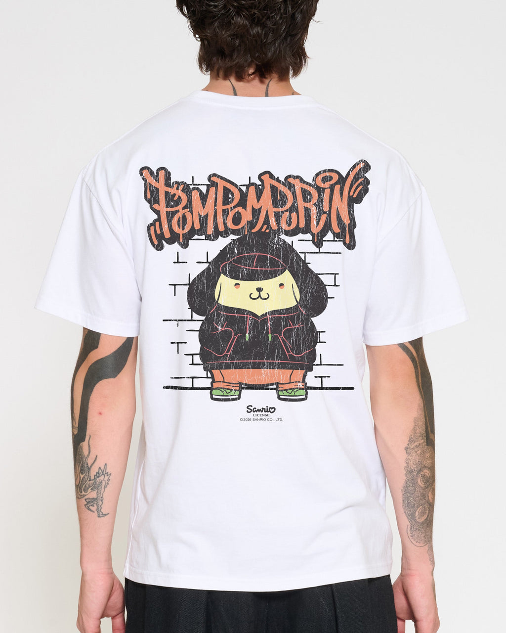 Pompompurin Street T-Shirt product image 1