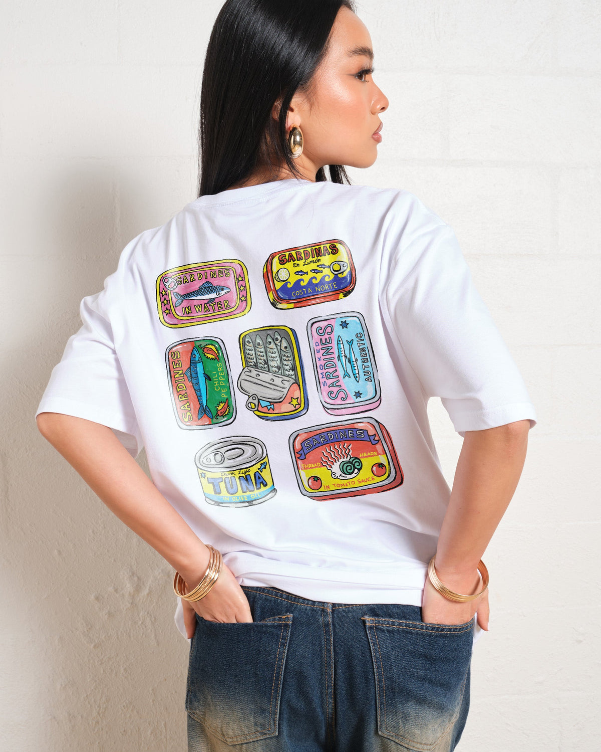 Canned Goods Oversized Tee product image 1