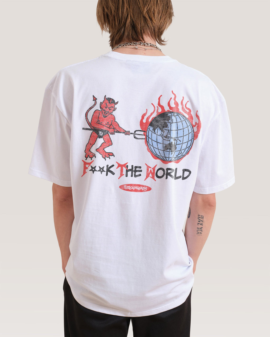 F**k The World T-Shirt product image 3