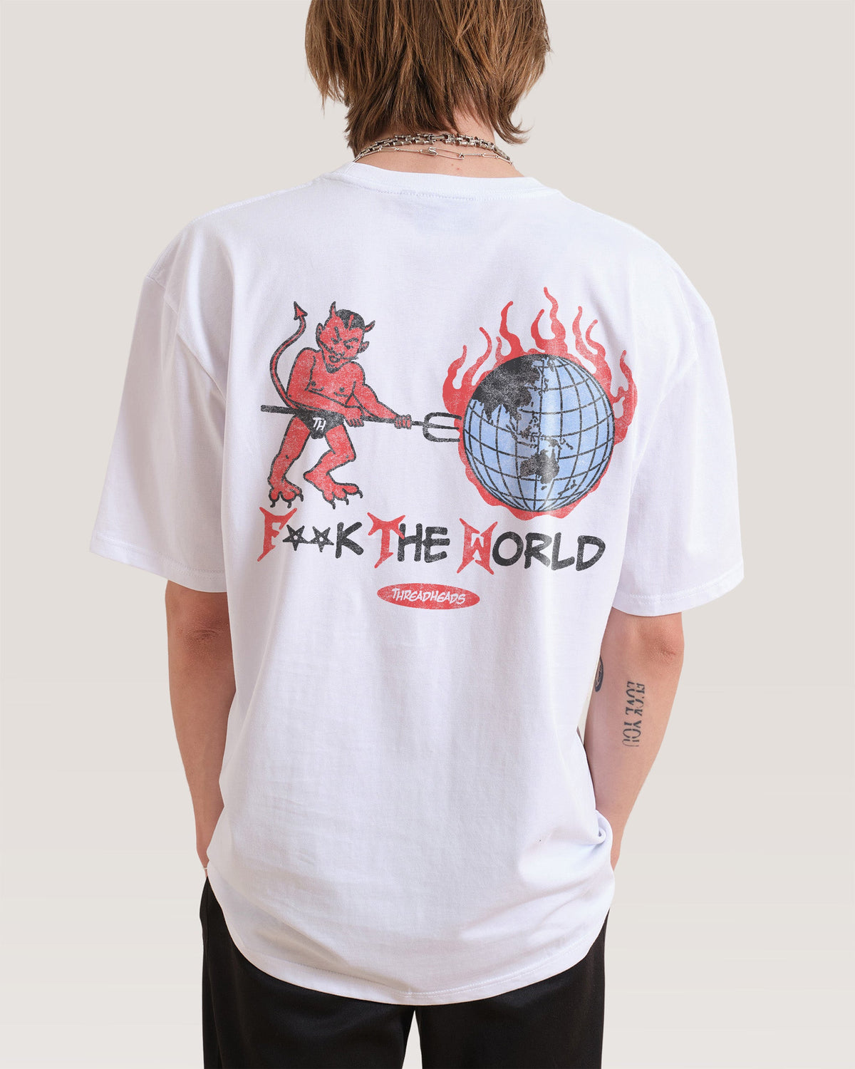 F**k The World T-Shirt product image 3