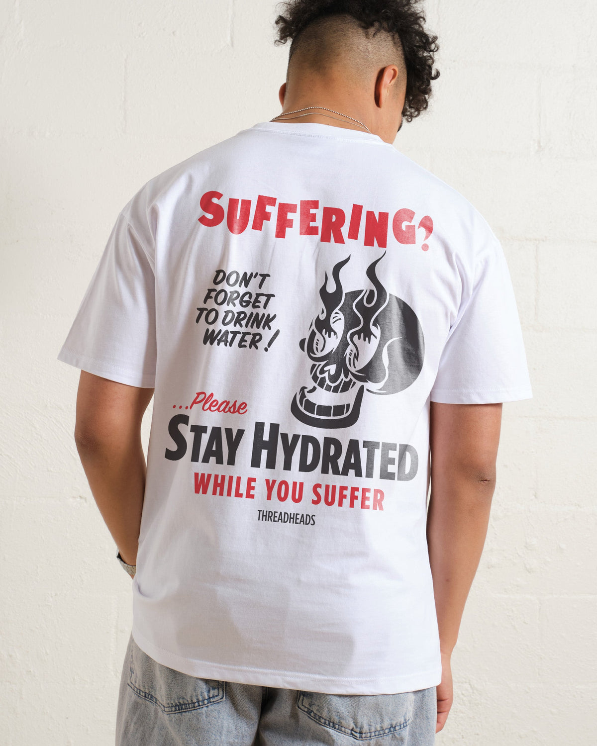 Stay Hydrated While You Suffer T-Shirt product image 3