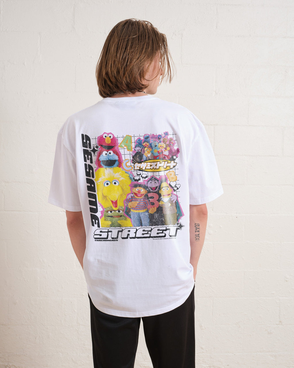 Y2K Sesame Street T-Shirt product image 3