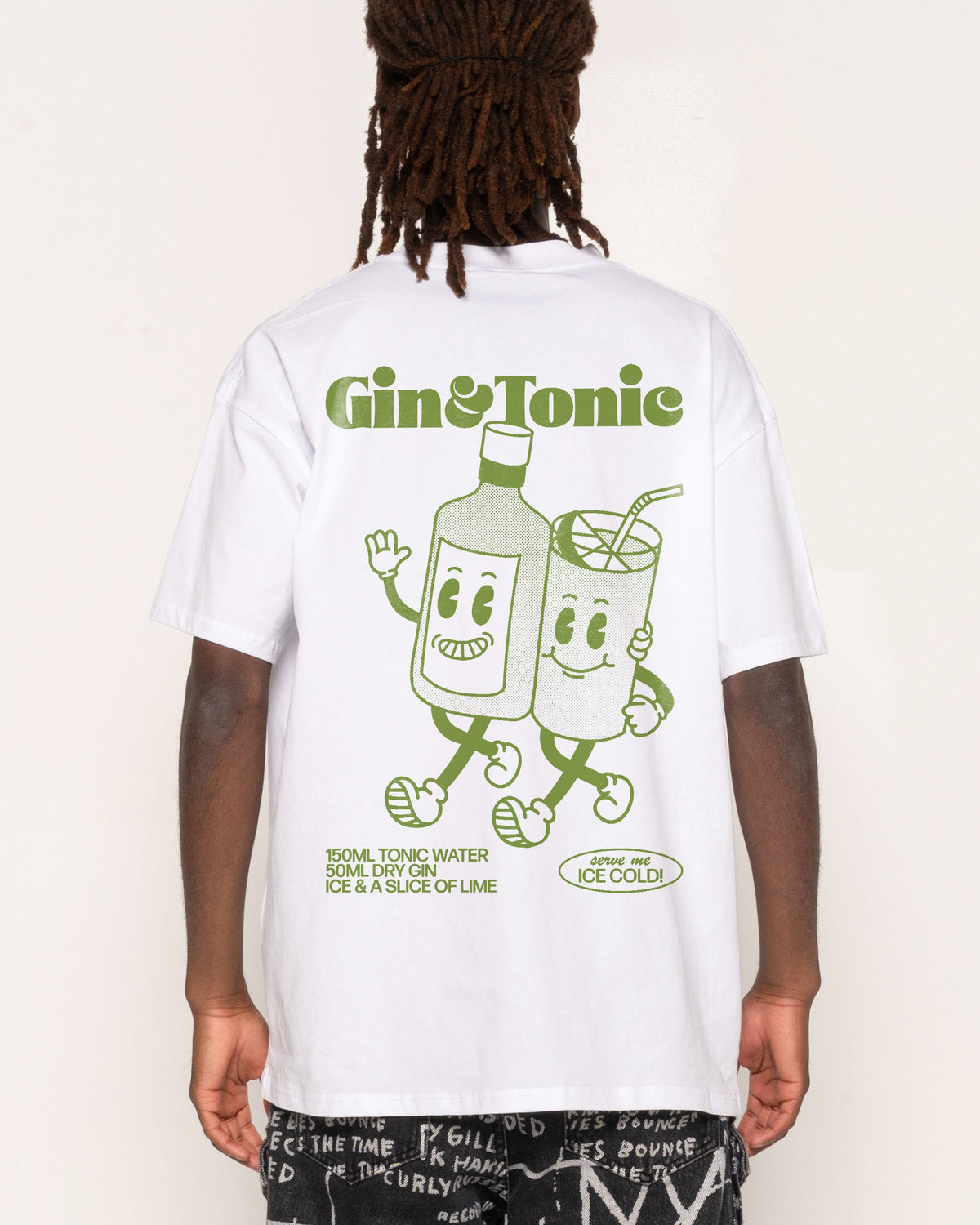 Gin and Tonic T-Shirt product image 1