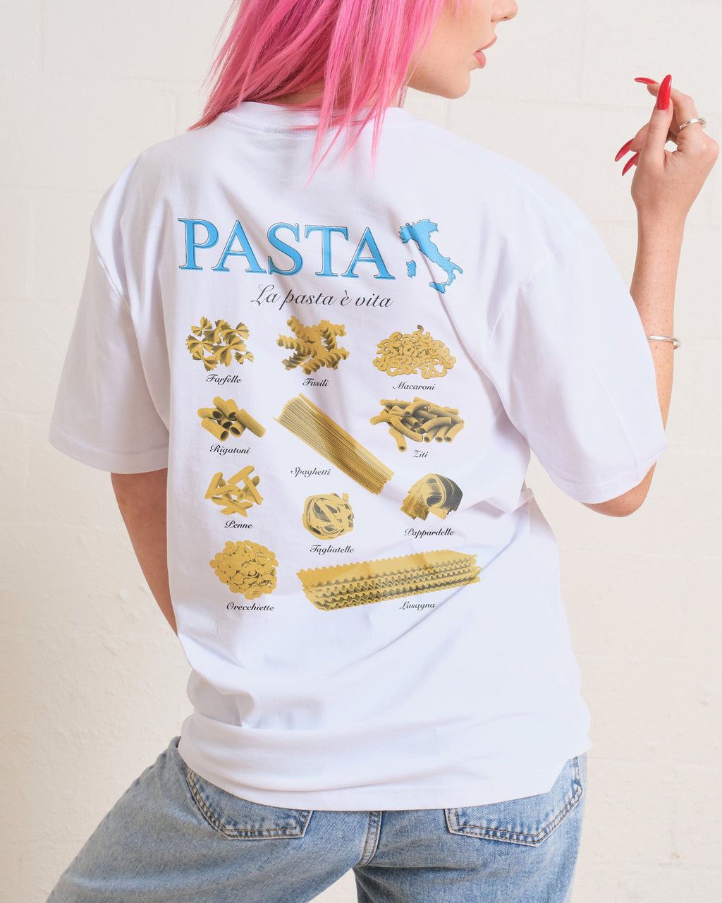 Pasta Is Life T-Shirt product image 5