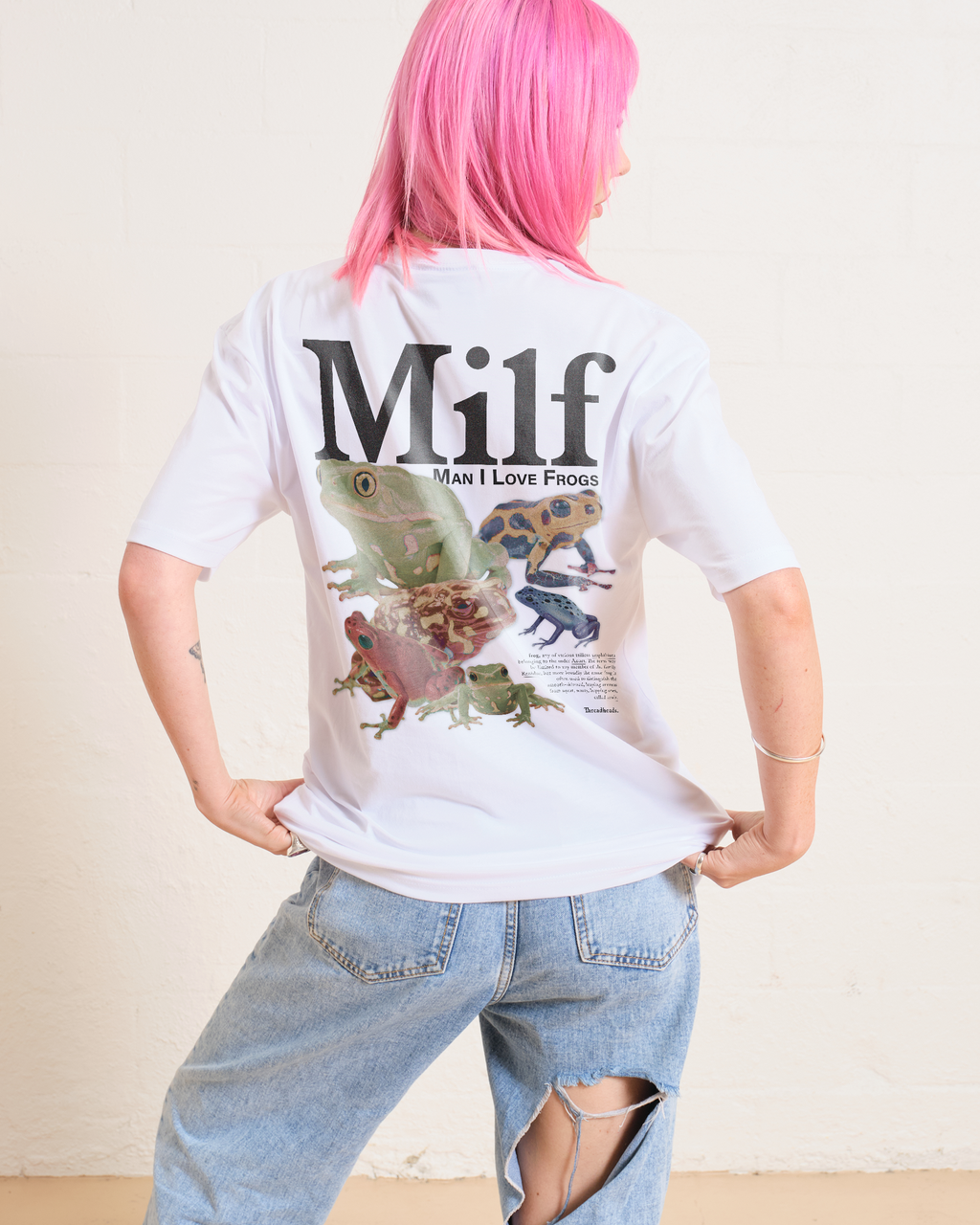 Man I Love Frogs Front and Back T-Shirt product image 5