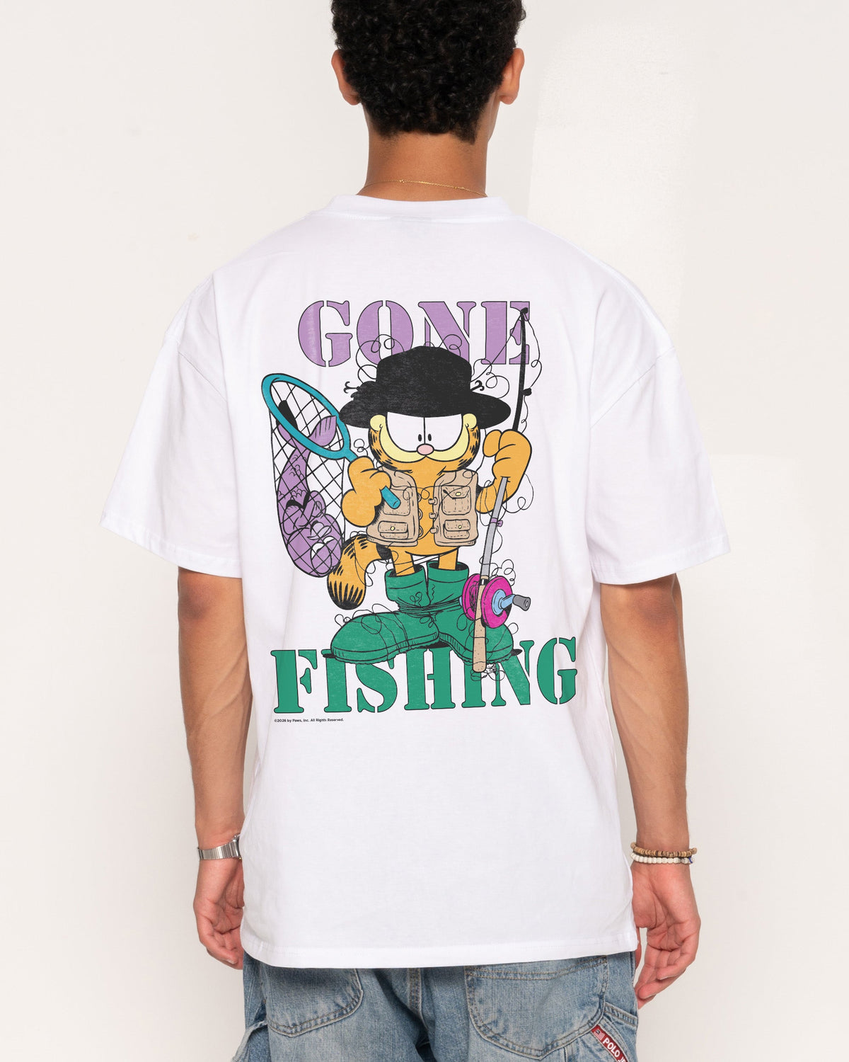 Gone Fishing T-Shirt product image 3