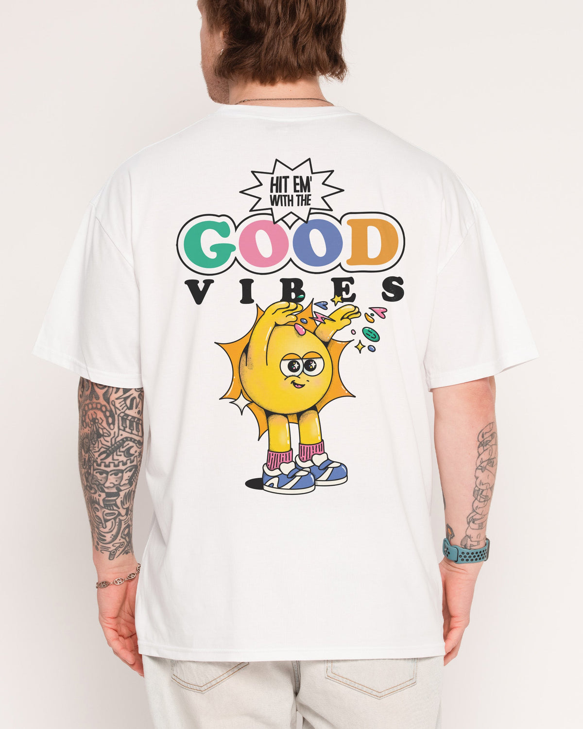 Hit Em' With the Good Vibes T-Shirt product image 1