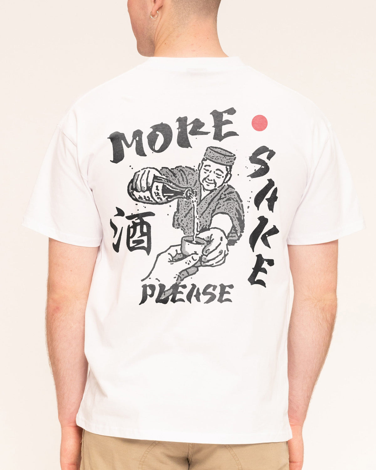 More Sake Please T-Shirt product image 5