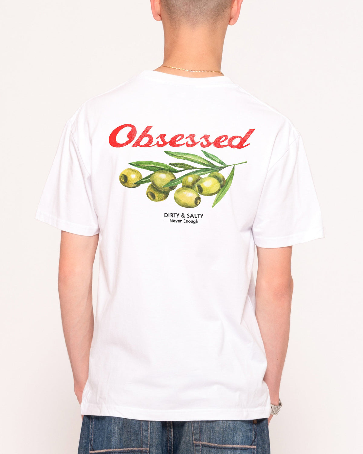 Obsessed Olives Oversized Tee product image 3