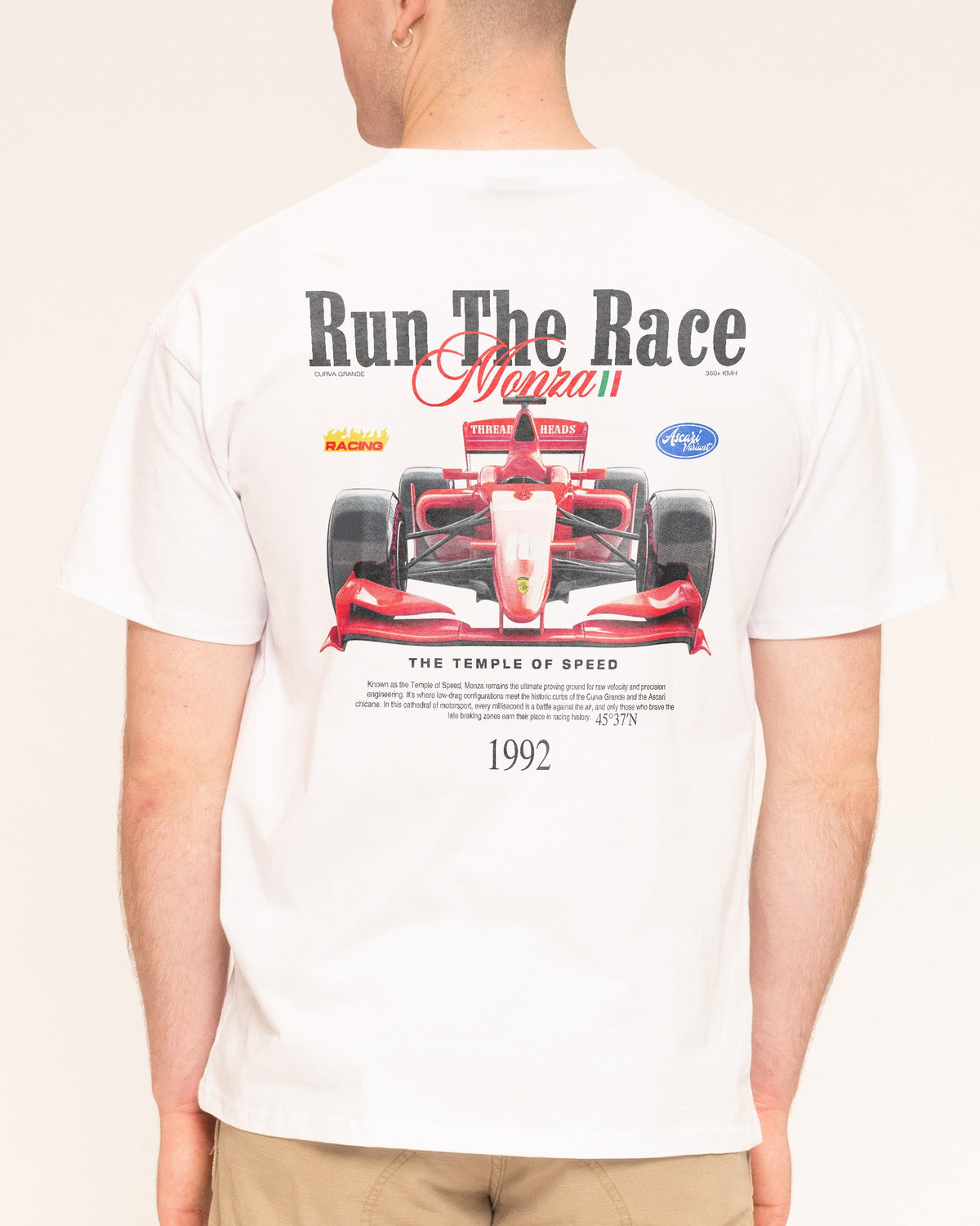 Run the Race T-Shirt product image 7