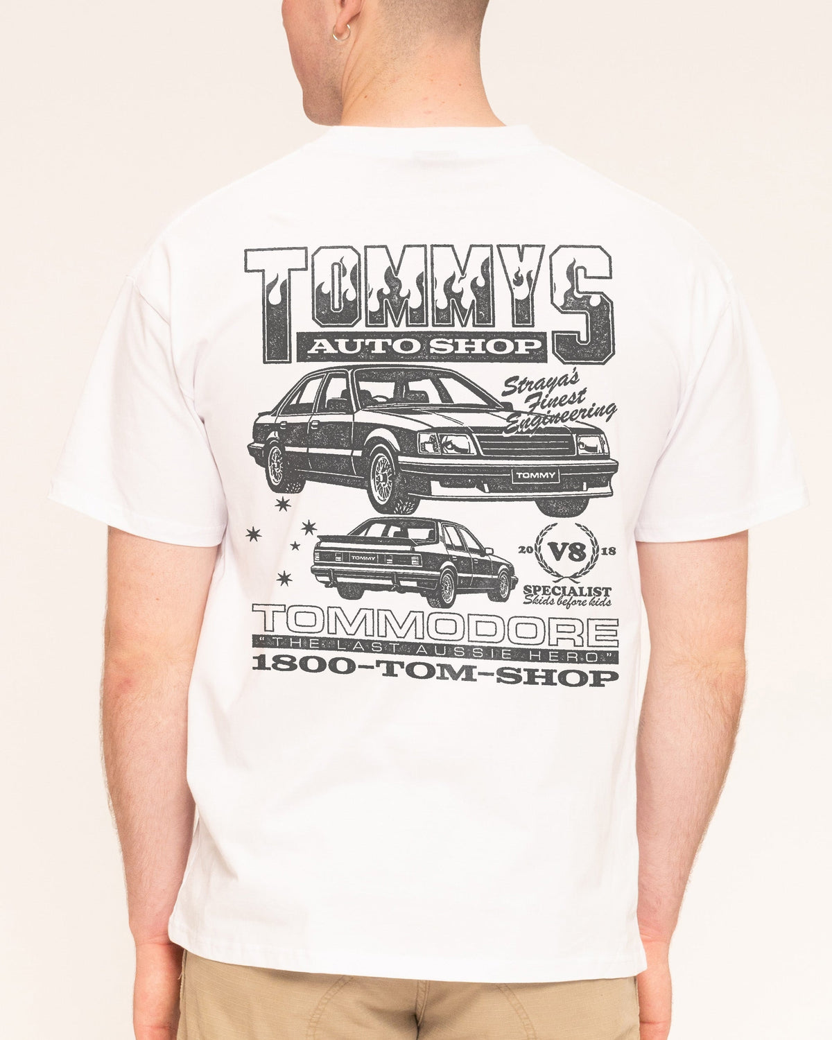 Tommy's Auto Shop T-Shirt product image 1