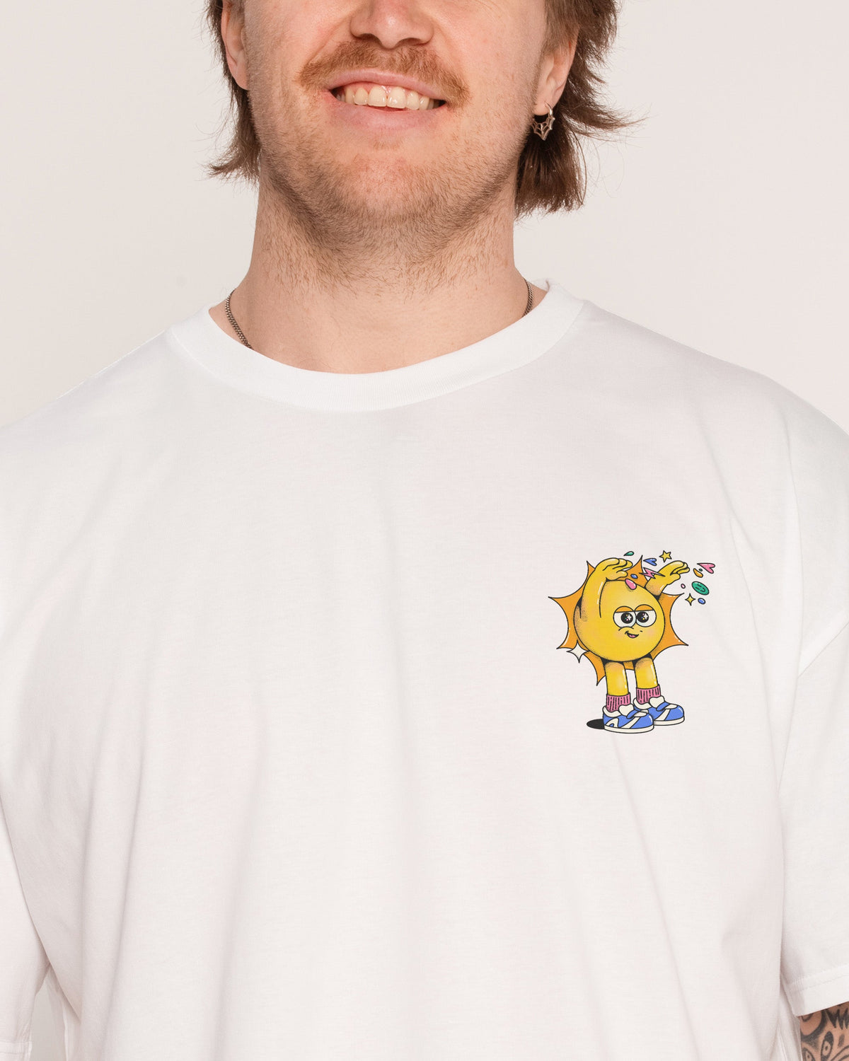 Hit Em' With the Good Vibes T-Shirt product image 2