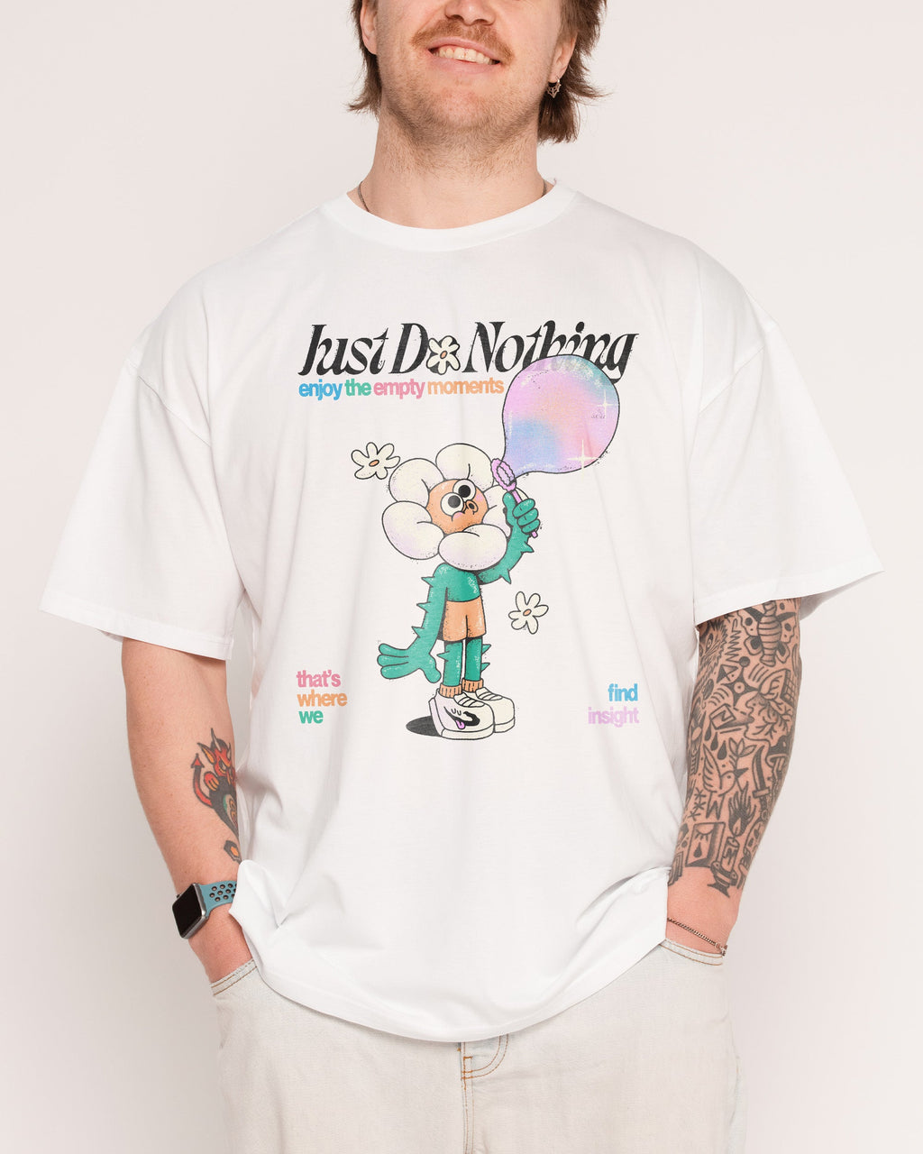 Just Do Nothing T-Shirt product image 1