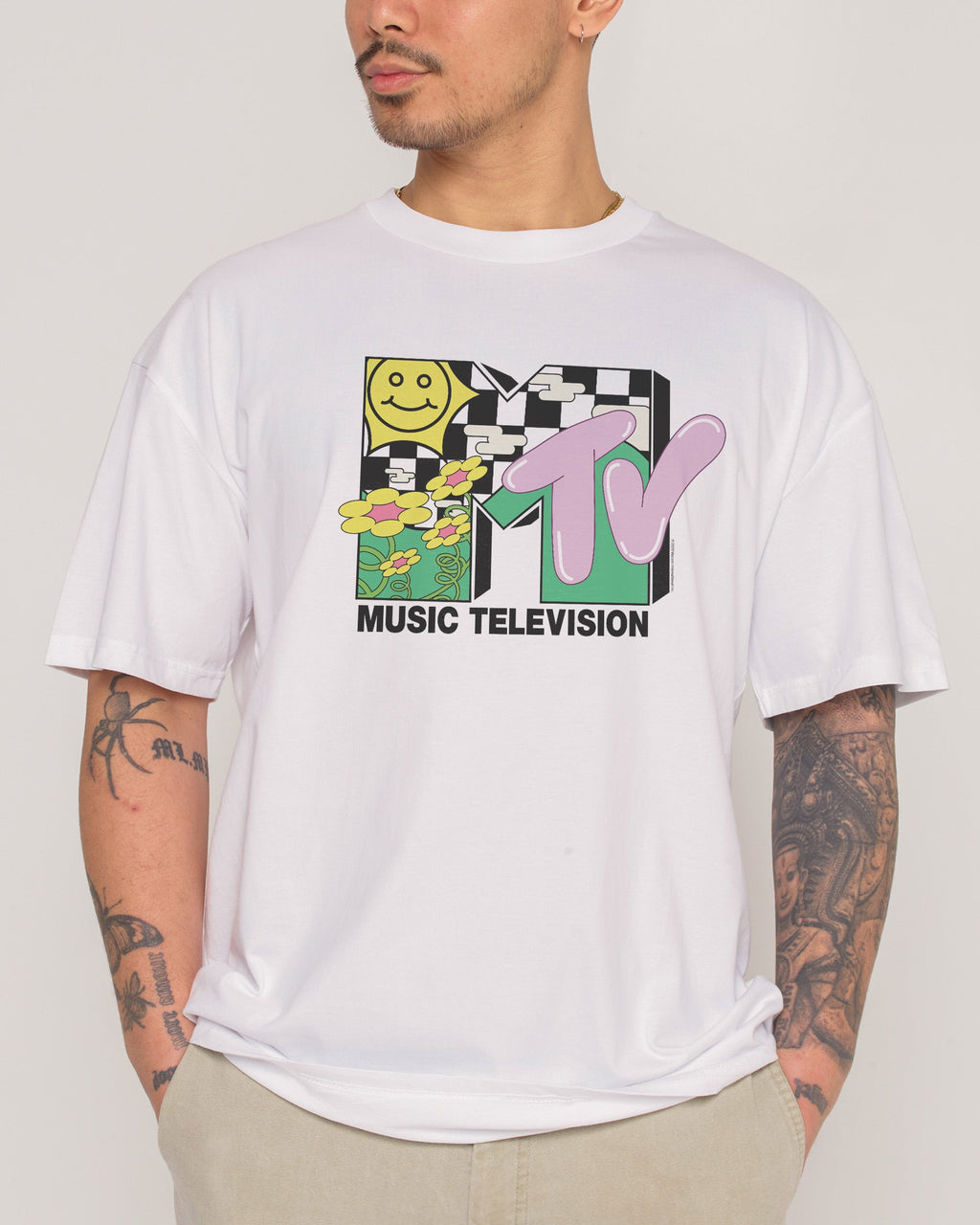 Garden MTV Logo T-Shirt product image 2