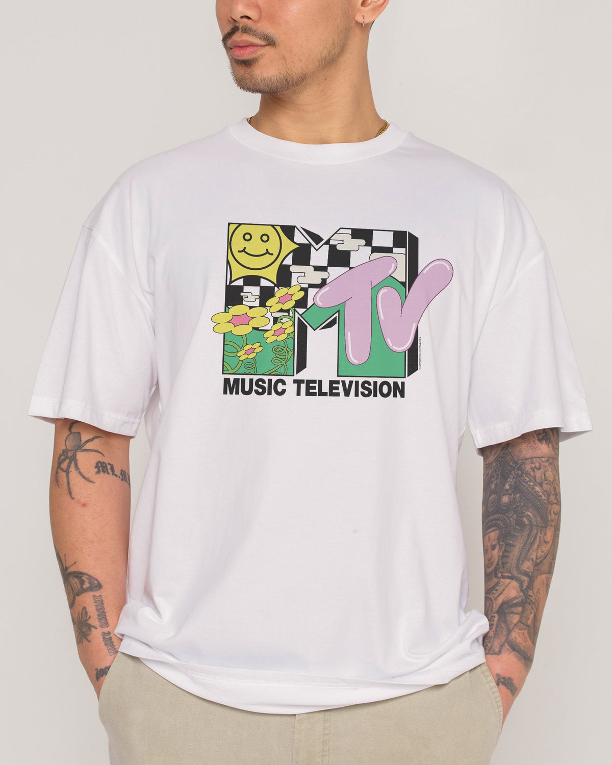 Garden MTV Logo T-Shirt product image 2