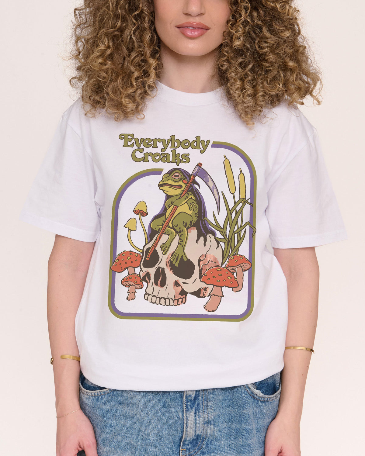 Everybody Croaks T-Shirt product image 3