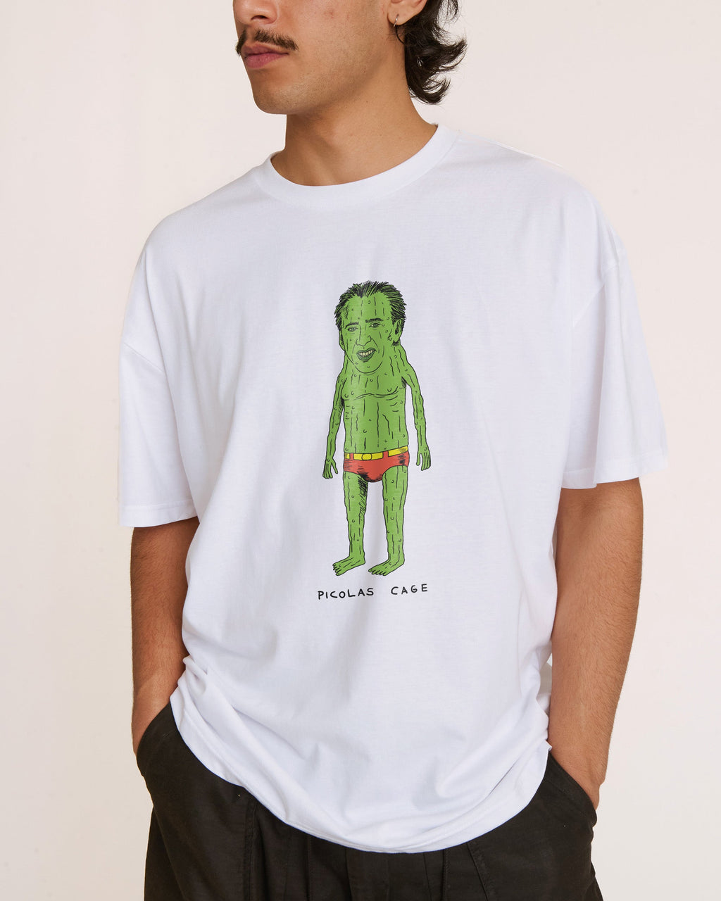 Picolas Cage T-Shirt product image 2