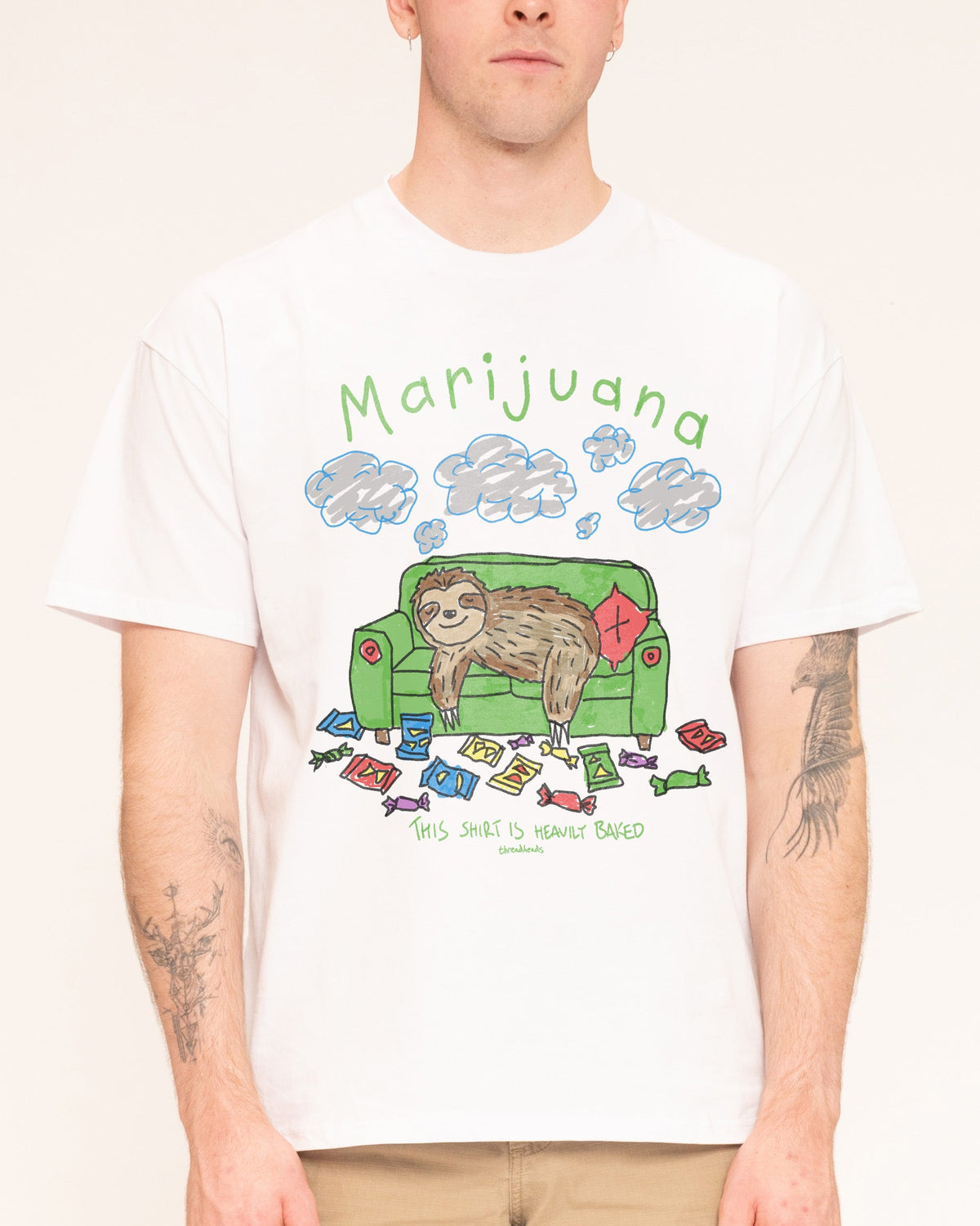 Half Baked T-Shirt product image 2