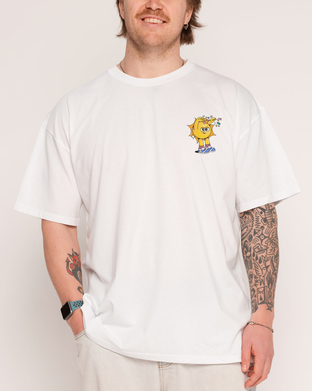Hit Em' With the Good Vibes T-Shirt product image 3
