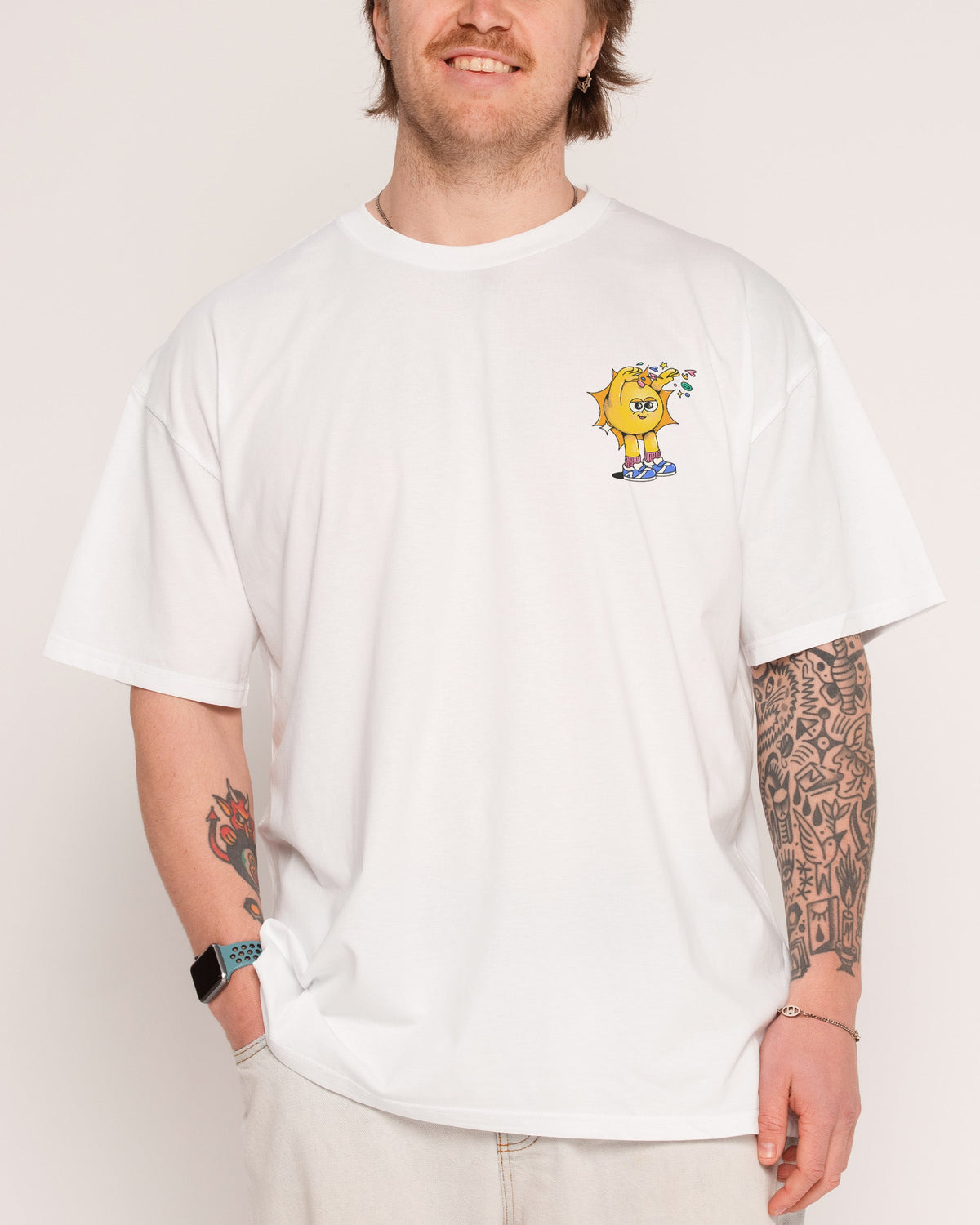 Hit Em' With the Good Vibes T-Shirt product image 3