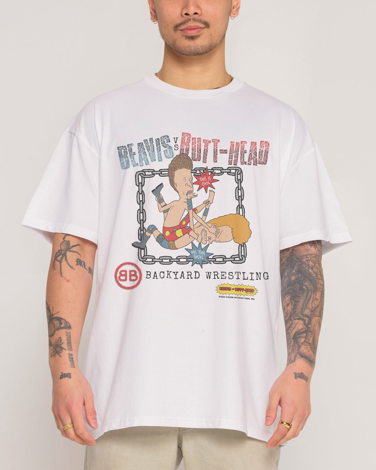 Backyard Wrestling T-Shirt product image 5
