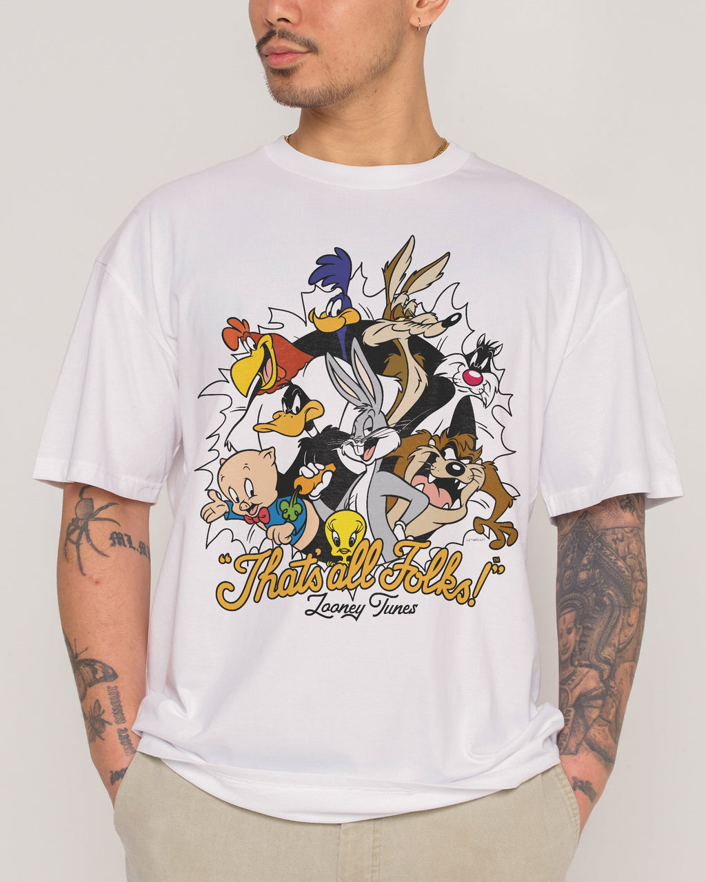 Looney Tunes The Folks T-Shirt product image 1