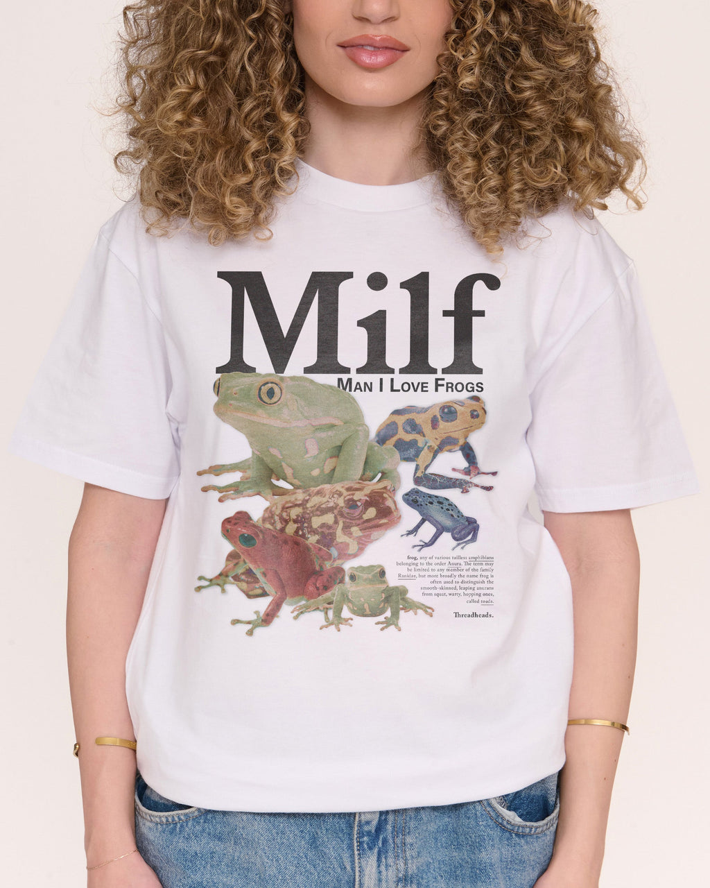 Man I Love Frogs T-Shirt product image 6
