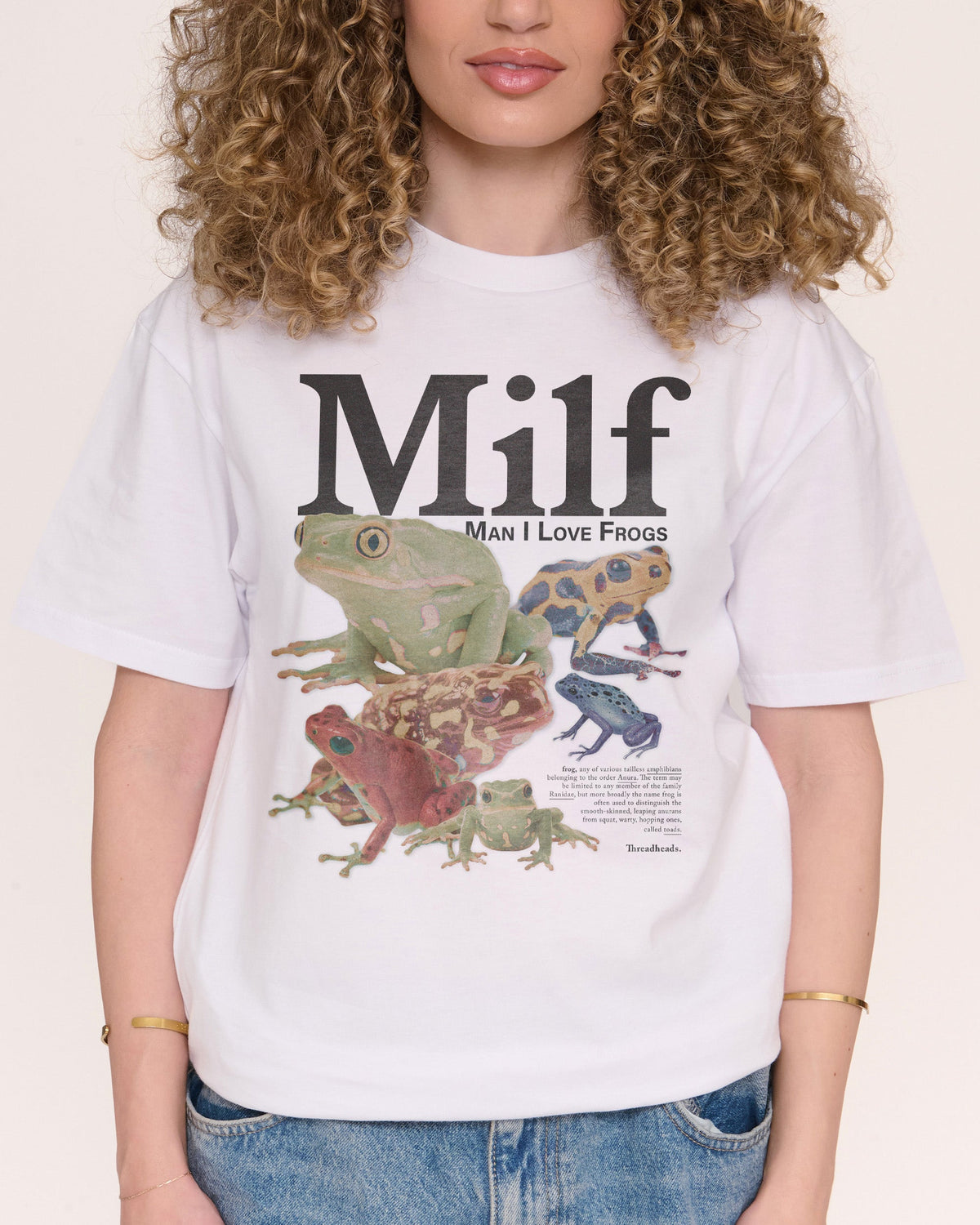 Man I Love Frogs T-Shirt product image 6