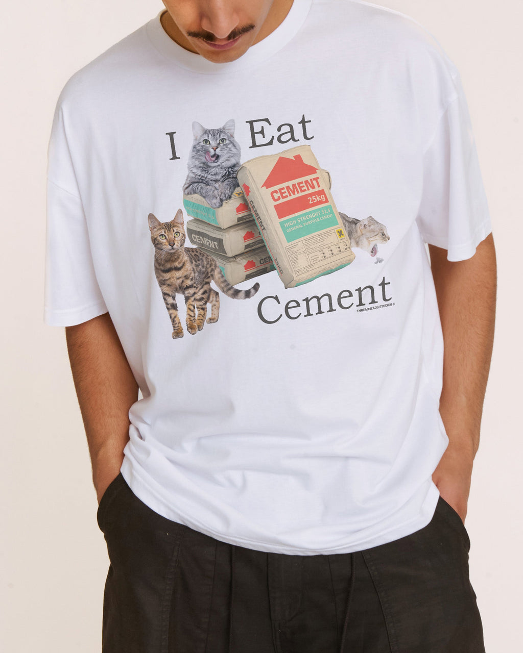 I Eat Cement T-Shirt product image 1