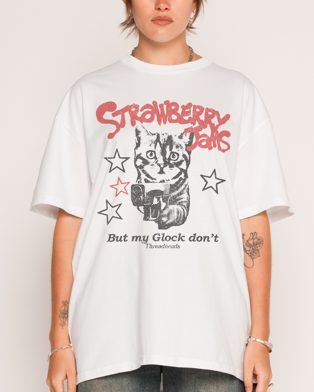 Strawberry Jams T-Shirt product image 3