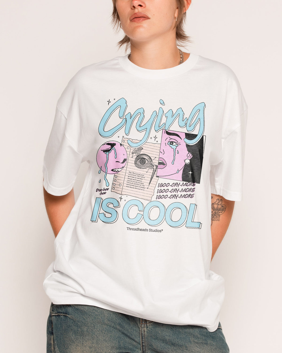 Crying is Cool T-Shirt product image 2