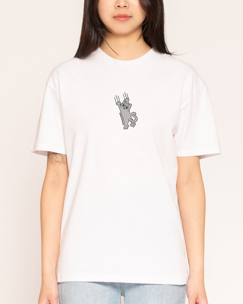 Falling Cat T-Shirt product image 1