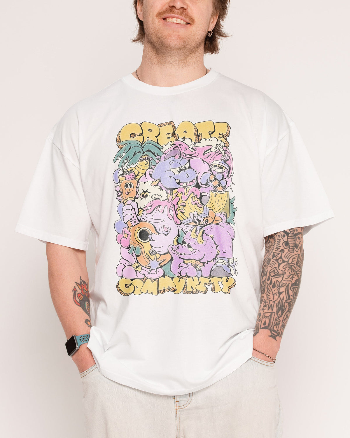 Create Community T-Shirt product image 3