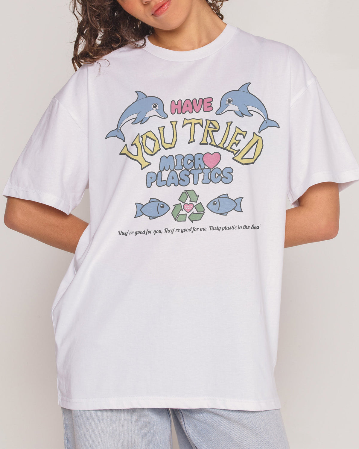 Tried Microplastics? T-Shirt product image 3