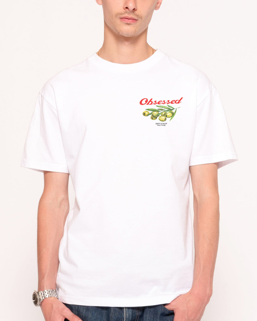 Obsessed Olives Oversized Tee product image 4