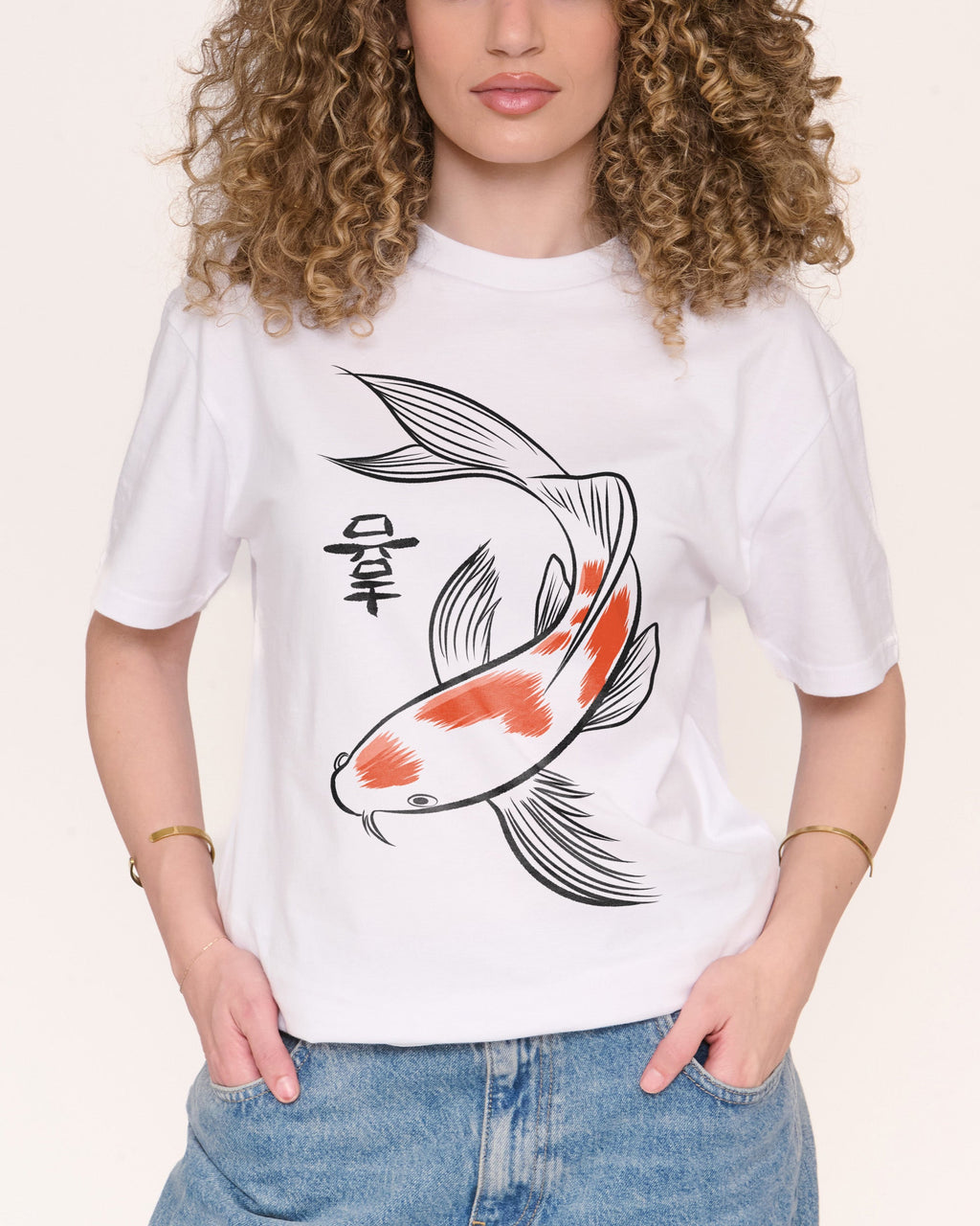 Japanese Carp T-Shirt product image 1