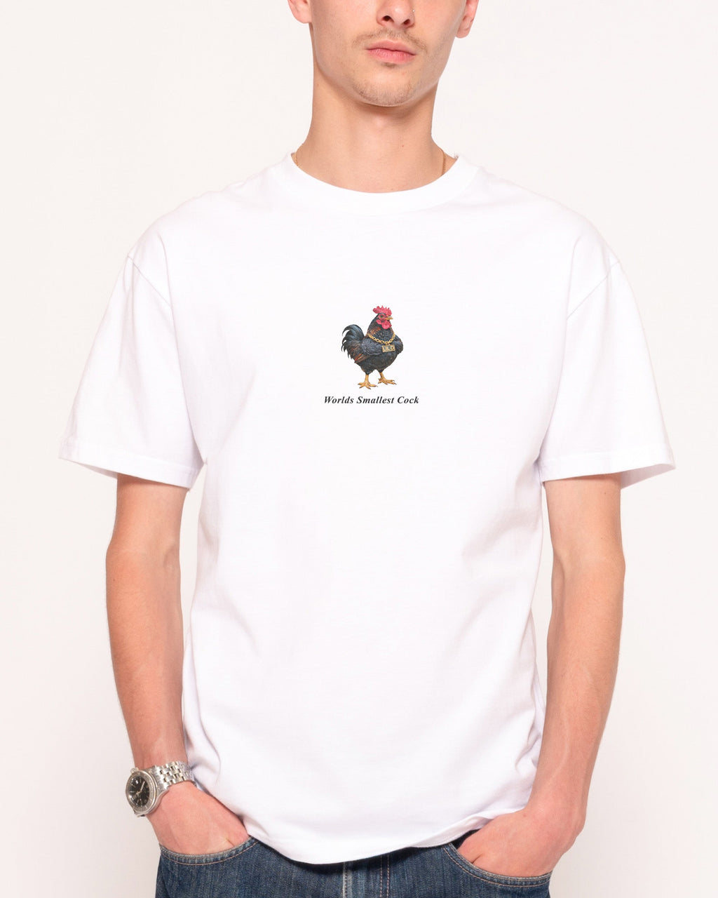 Worlds Smallest Cock T-Shirt product image 3