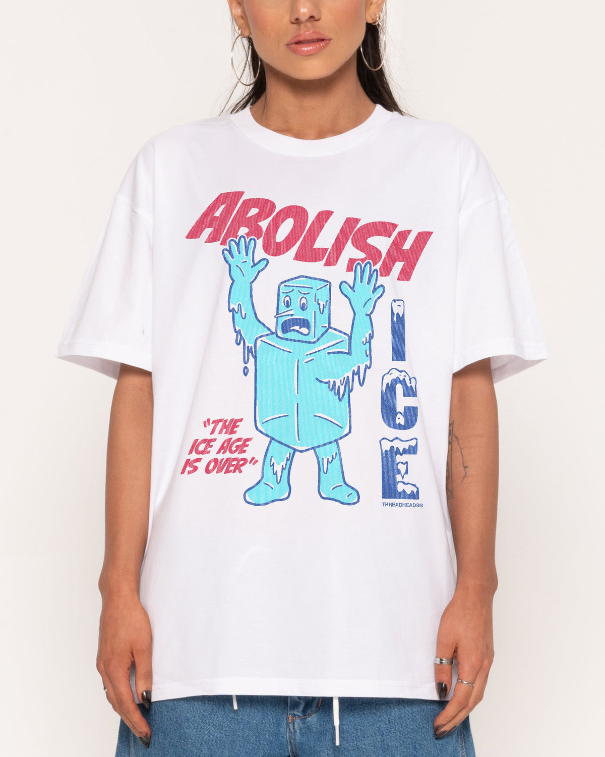 Abolish ICE T-Shirt product image 2