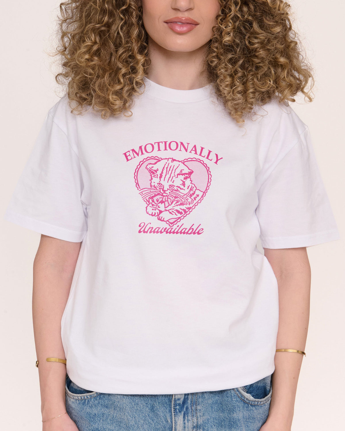 Emotionally Unavailable T-Shirt product image 1