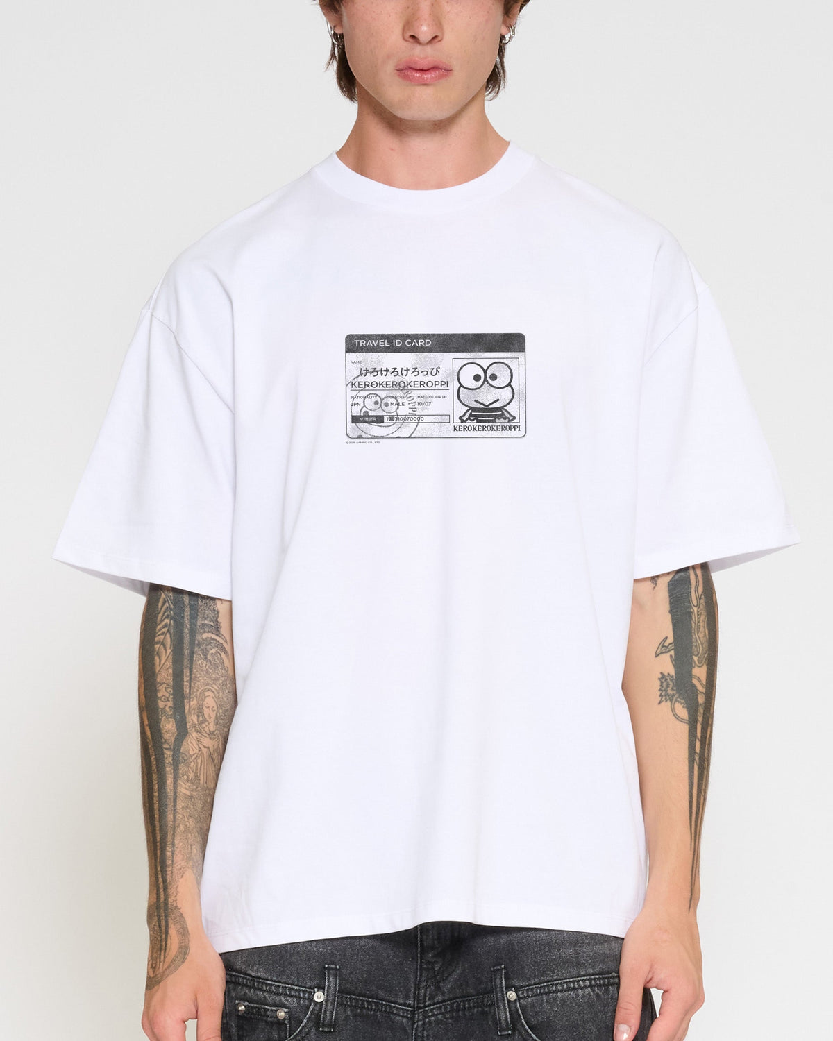 Keroppi ID Oversized Tee product image 5