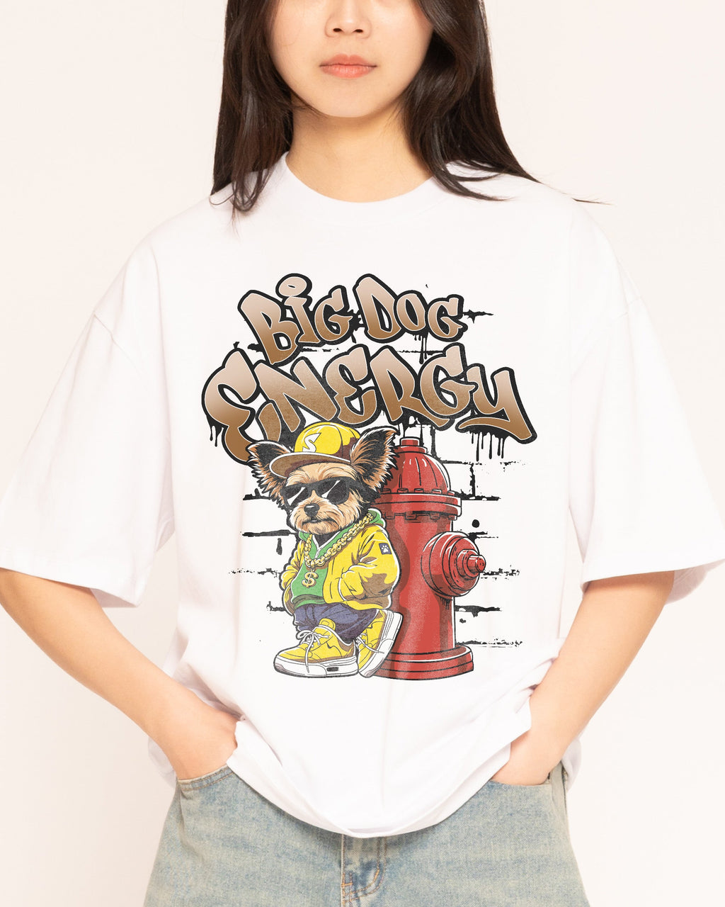 Big Dog Energy Oversized Tee product image 3