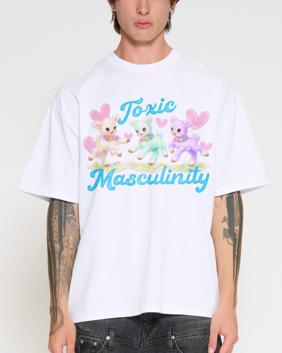 Toxic Masculinity Oversized Tee product image 1